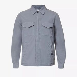 PS BY PAUL SMITH Regular-fit flap-pocket stretch-cotton overshirt